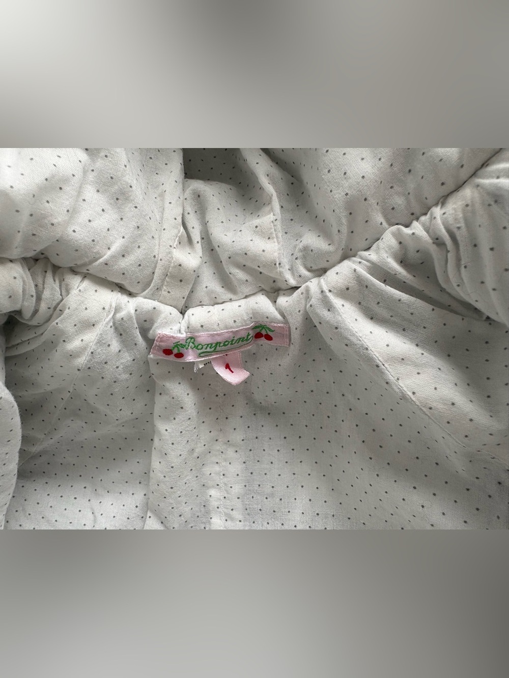 Bonpoint Wool Hooded Baby One-Piece - Picture 5 of 7